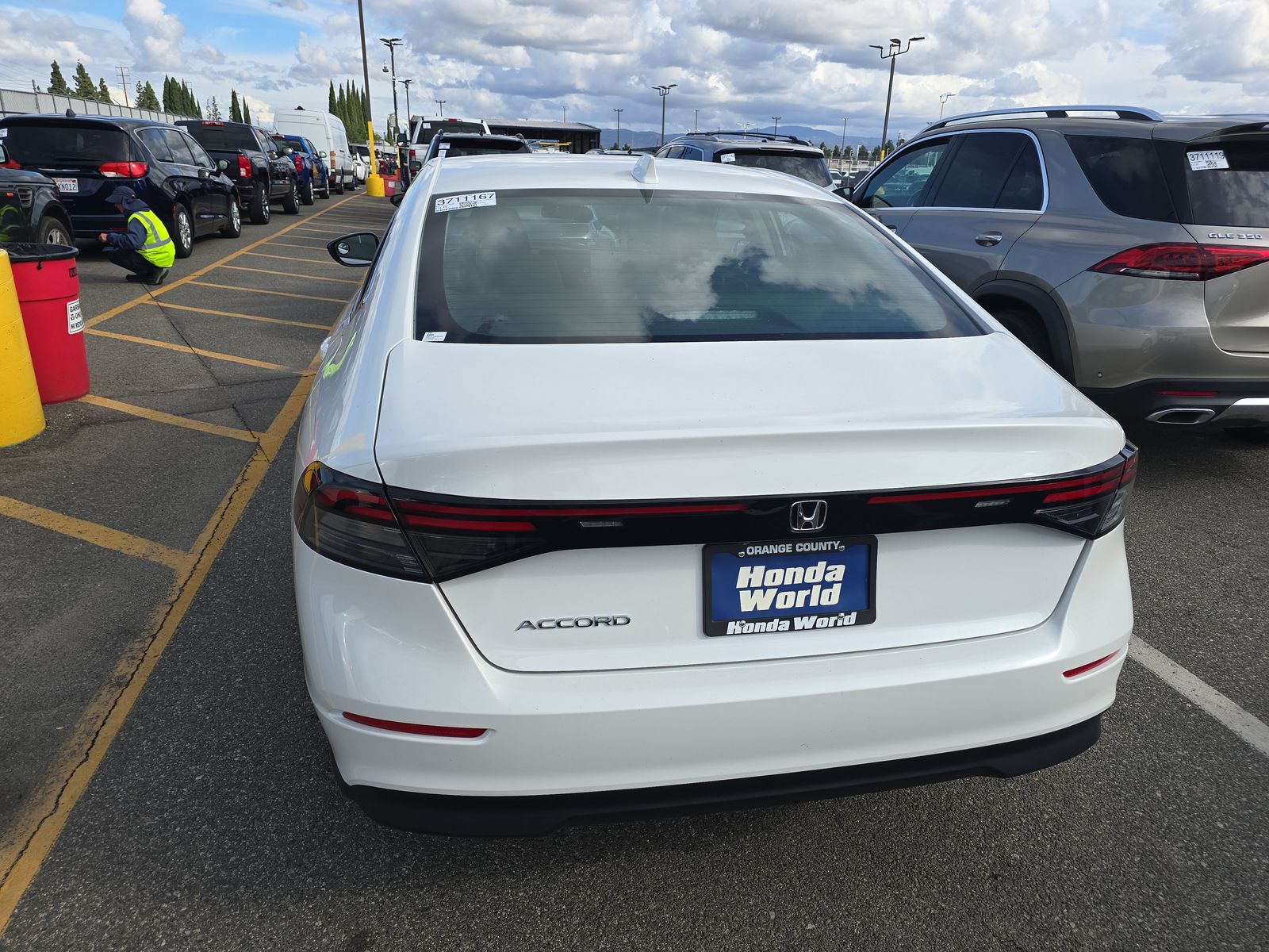 2025 Honda Accord LX FWD