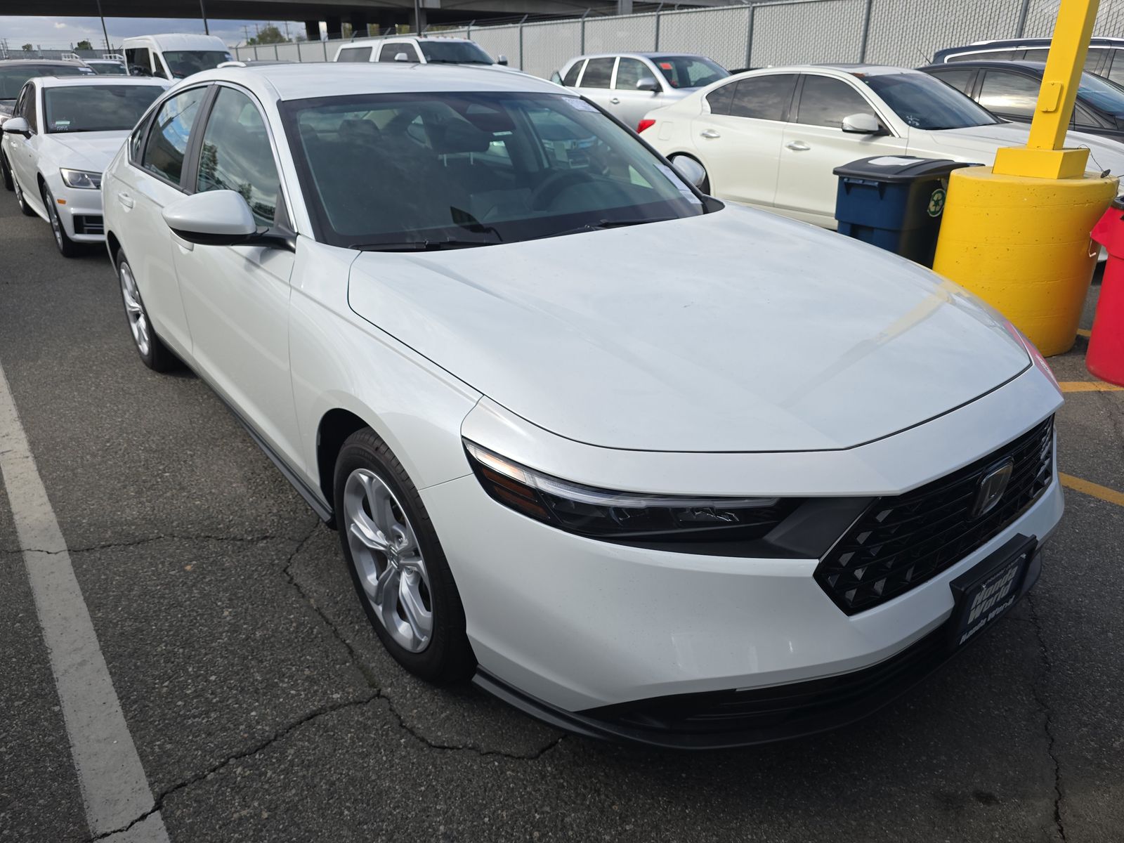 2025 Honda Accord LX FWD