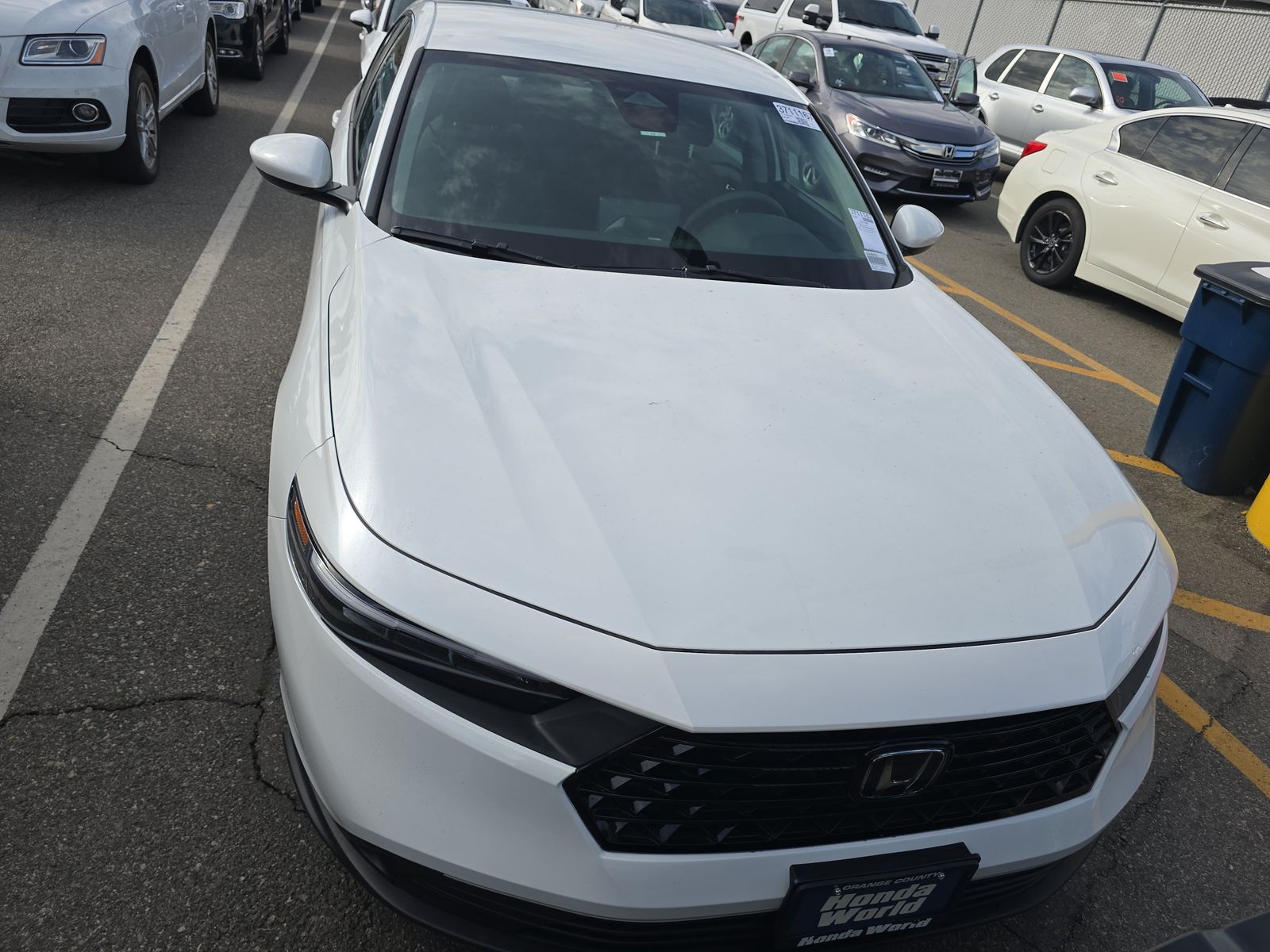 2025 Honda Accord LX FWD