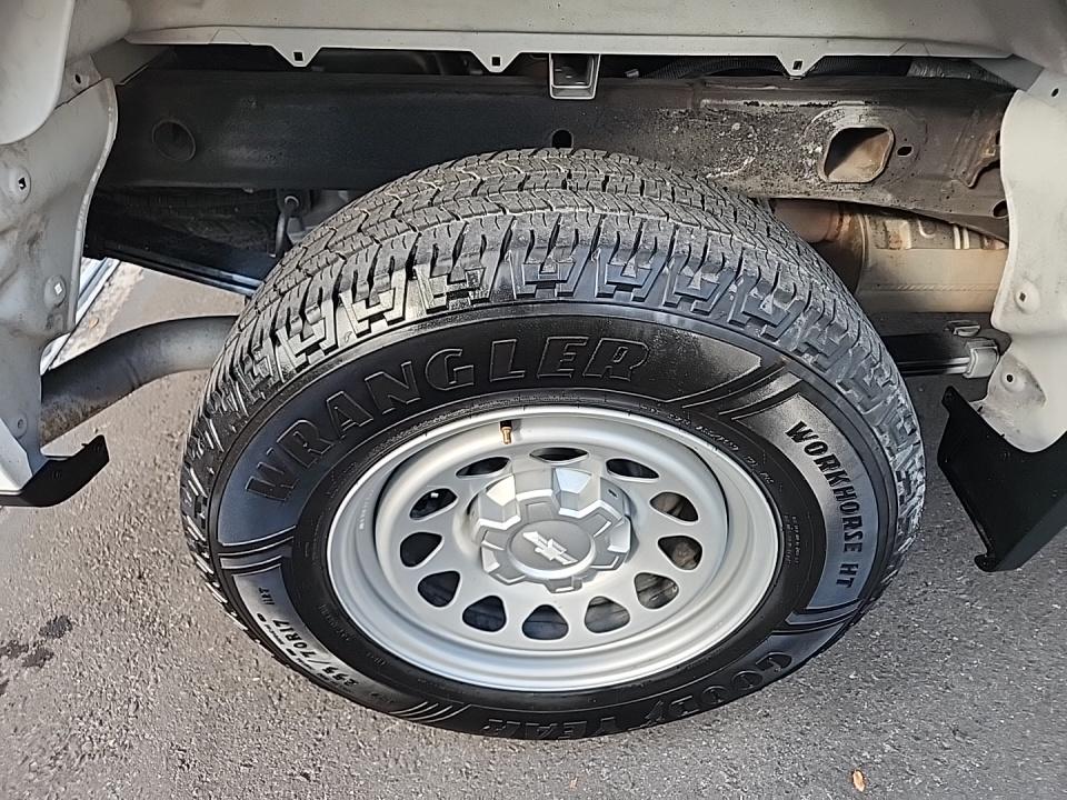 2022 Chevrolet Silverado 1500 Work Truck RWD