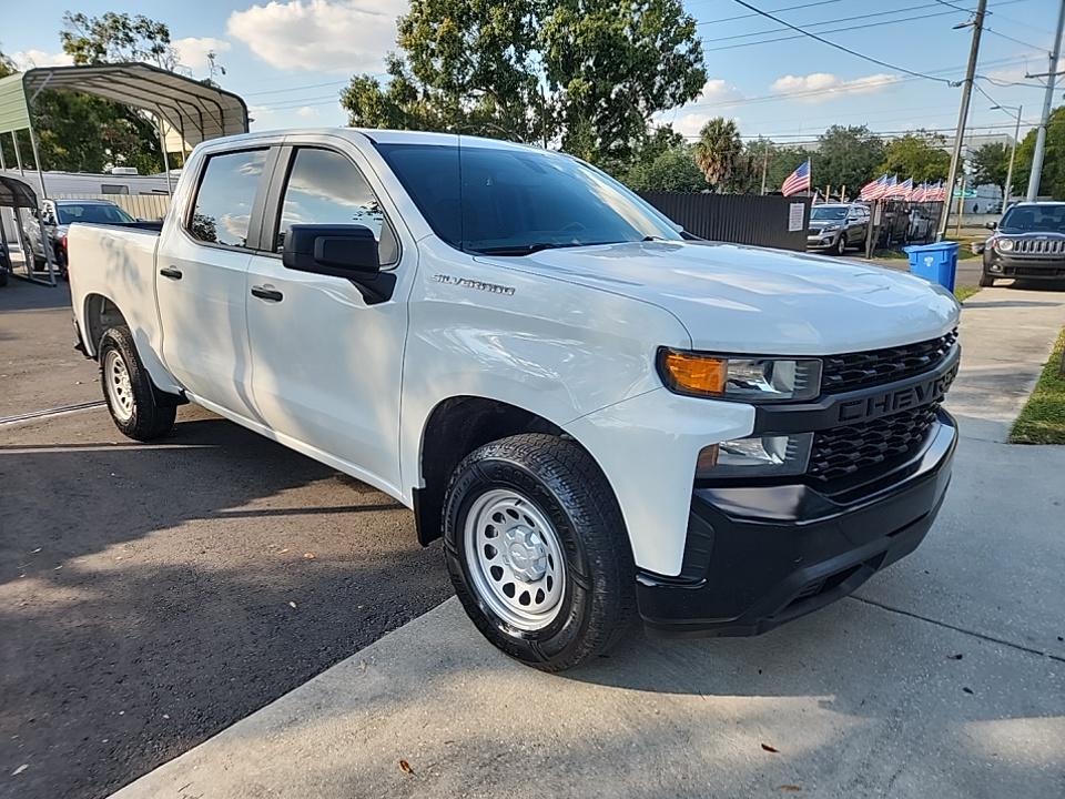 2022 Chevrolet Silverado 1500 Work Truck RWD