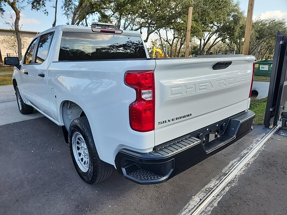 2022 Chevrolet Silverado 1500 Work Truck RWD