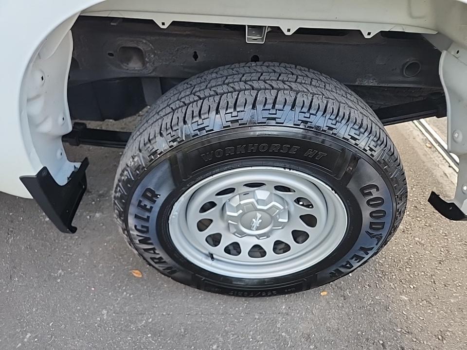 2022 Chevrolet Silverado 1500 Work Truck RWD