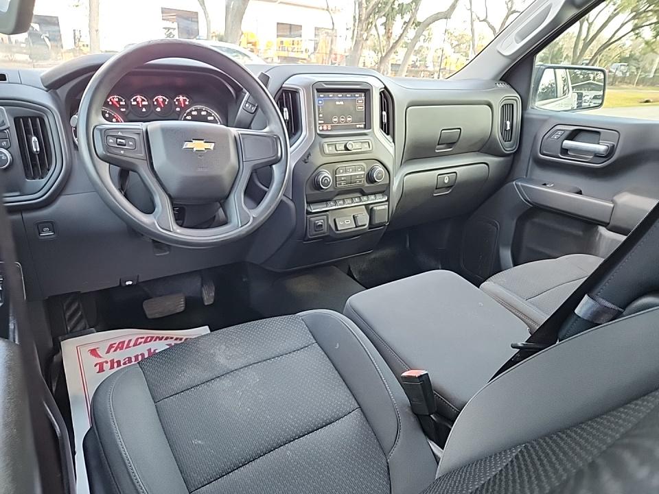 2022 Chevrolet Silverado 1500 Work Truck RWD