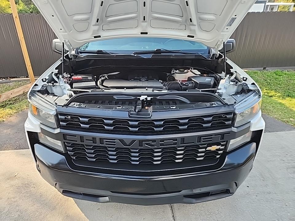 2022 Chevrolet Silverado 1500 Work Truck RWD