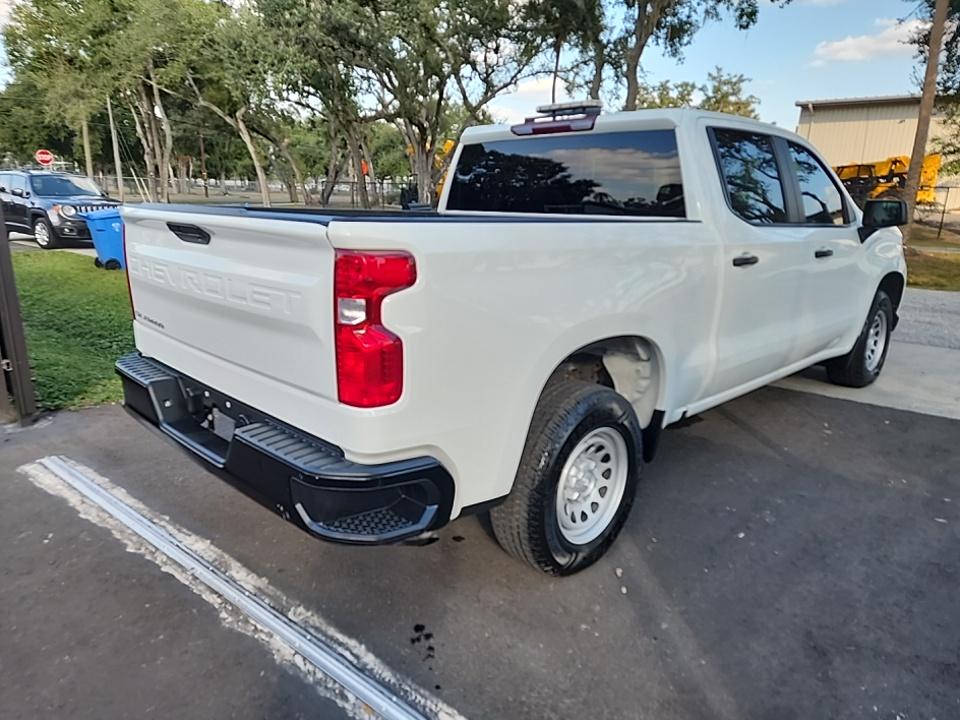 2022 Chevrolet Silverado 1500 Work Truck RWD