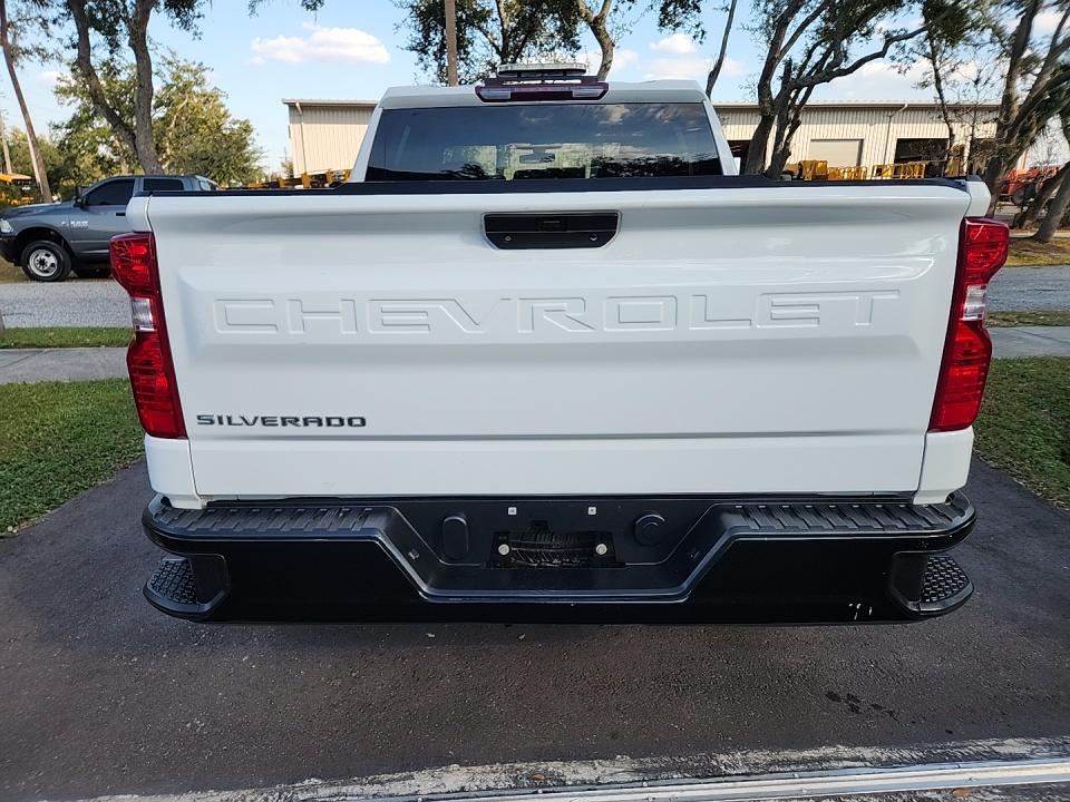 2022 Chevrolet Silverado 1500 Work Truck RWD