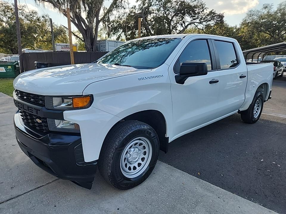 2022 Chevrolet Silverado 1500 Work Truck RWD
