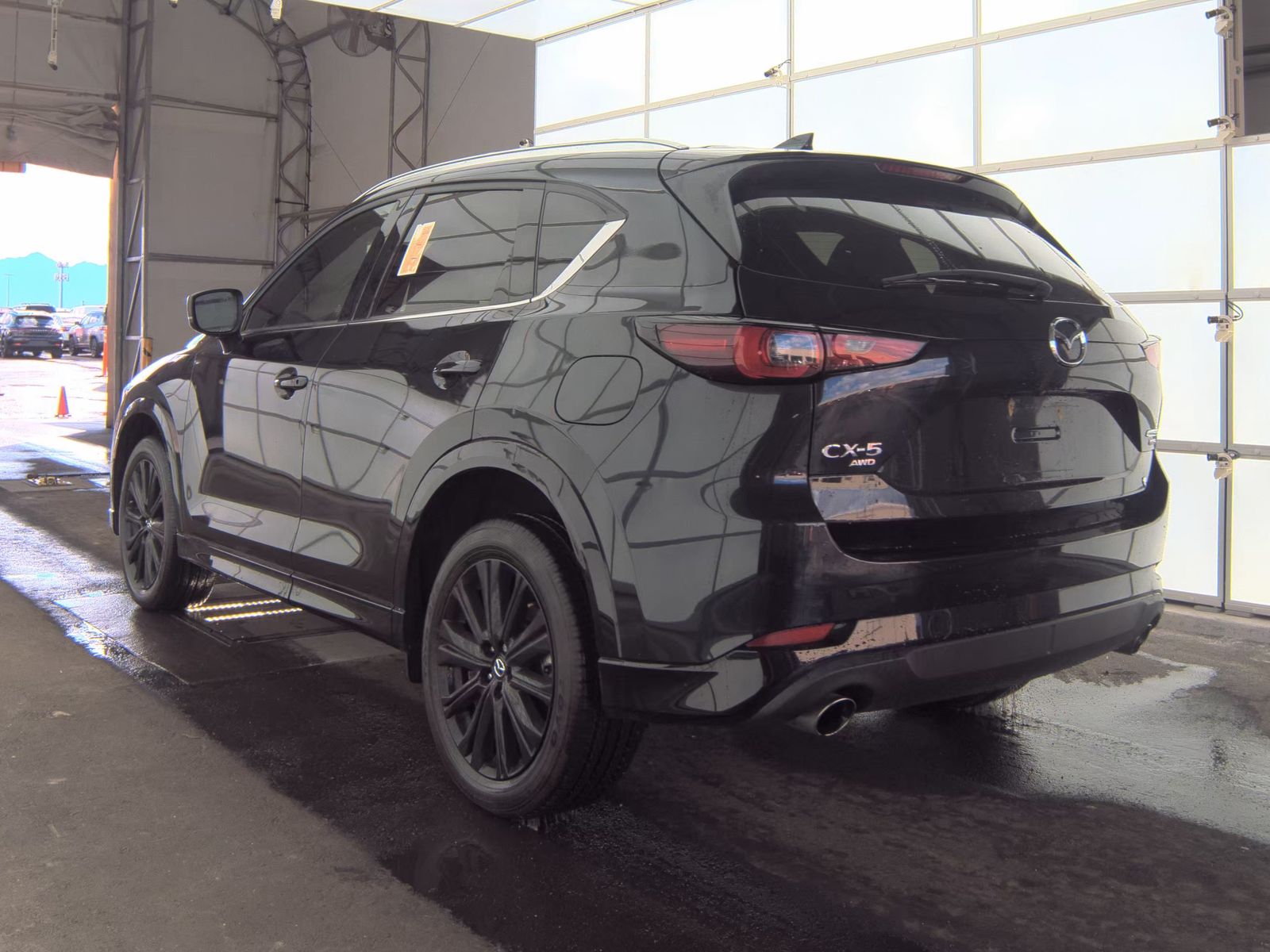 2022 MAZDA CX-5 2.5 Turbo AWD