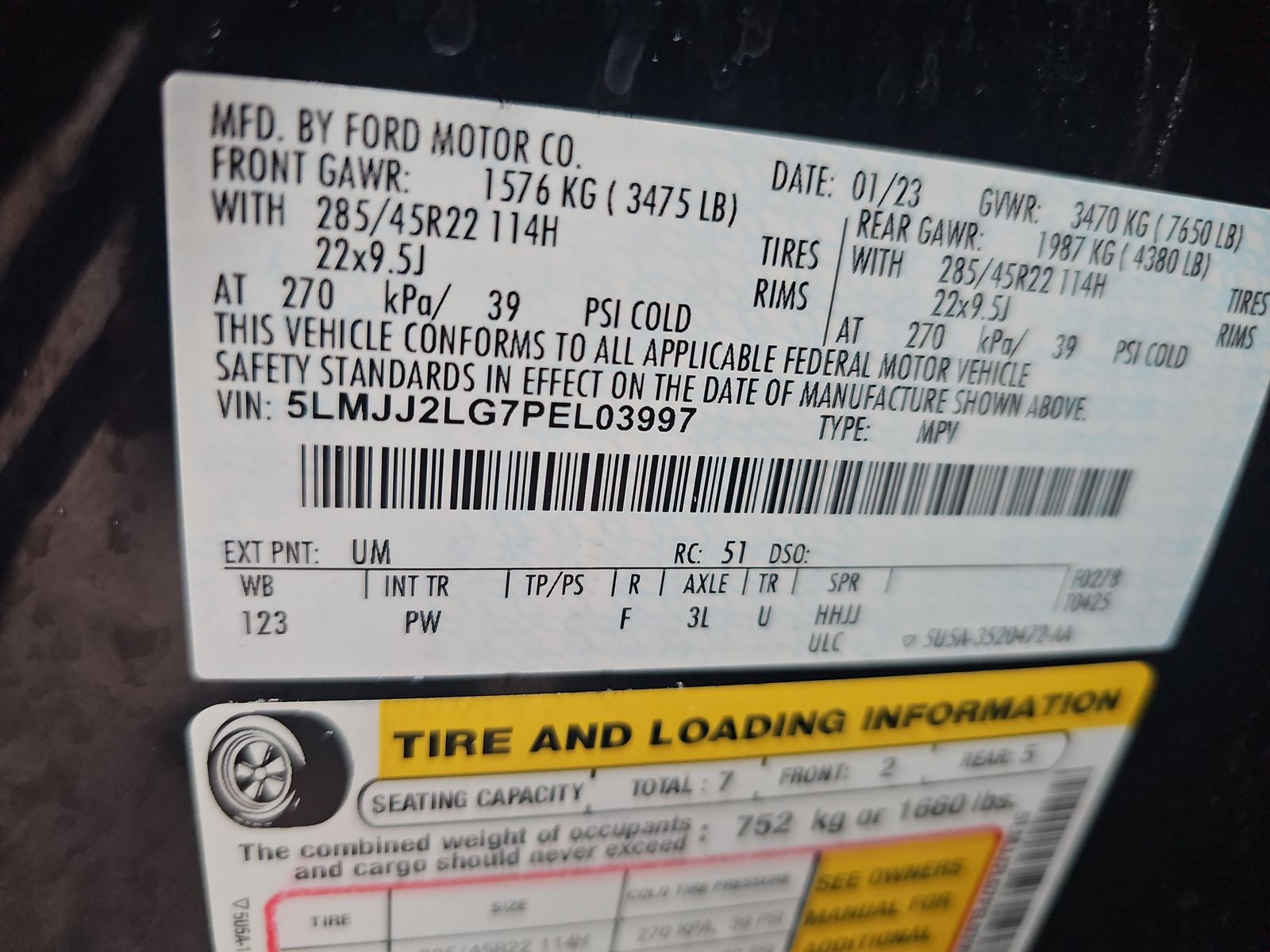 2023 Lincoln Navigator Reserve AWD