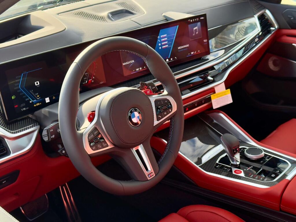 2025 BMW X5 M Competition AWD