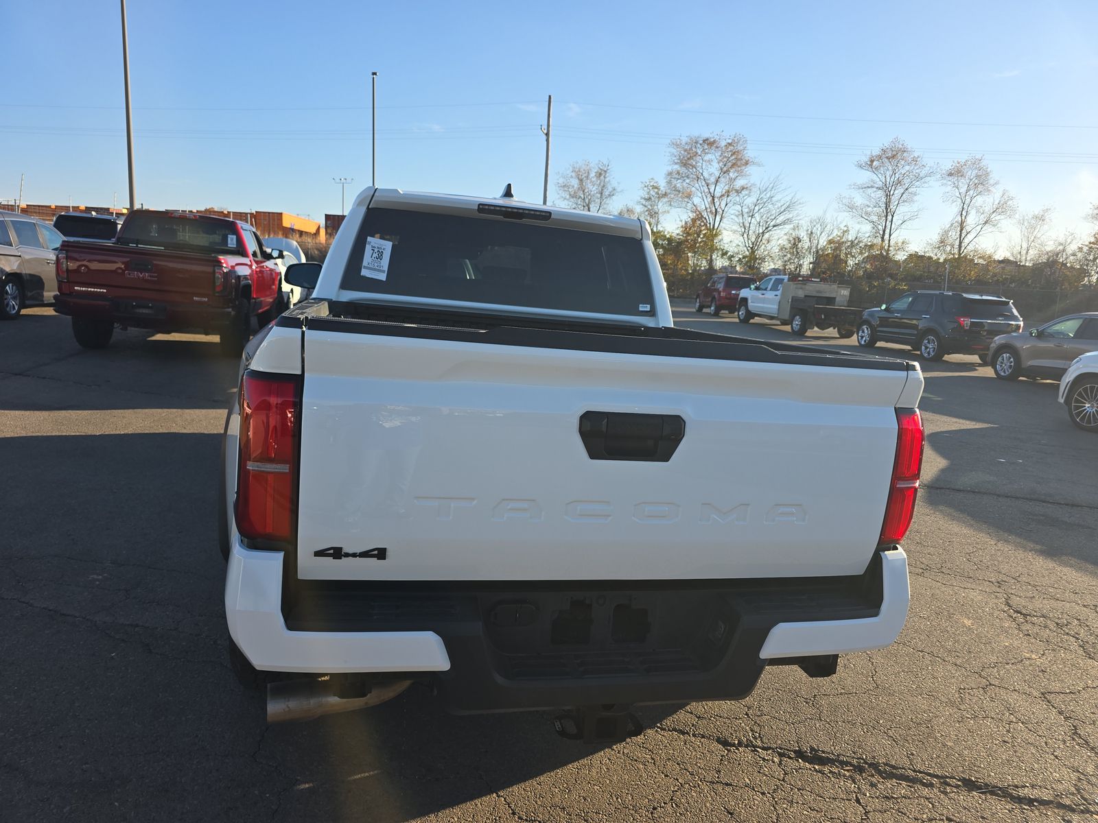 2025 Toyota Tacoma TRD Off-Road AWD