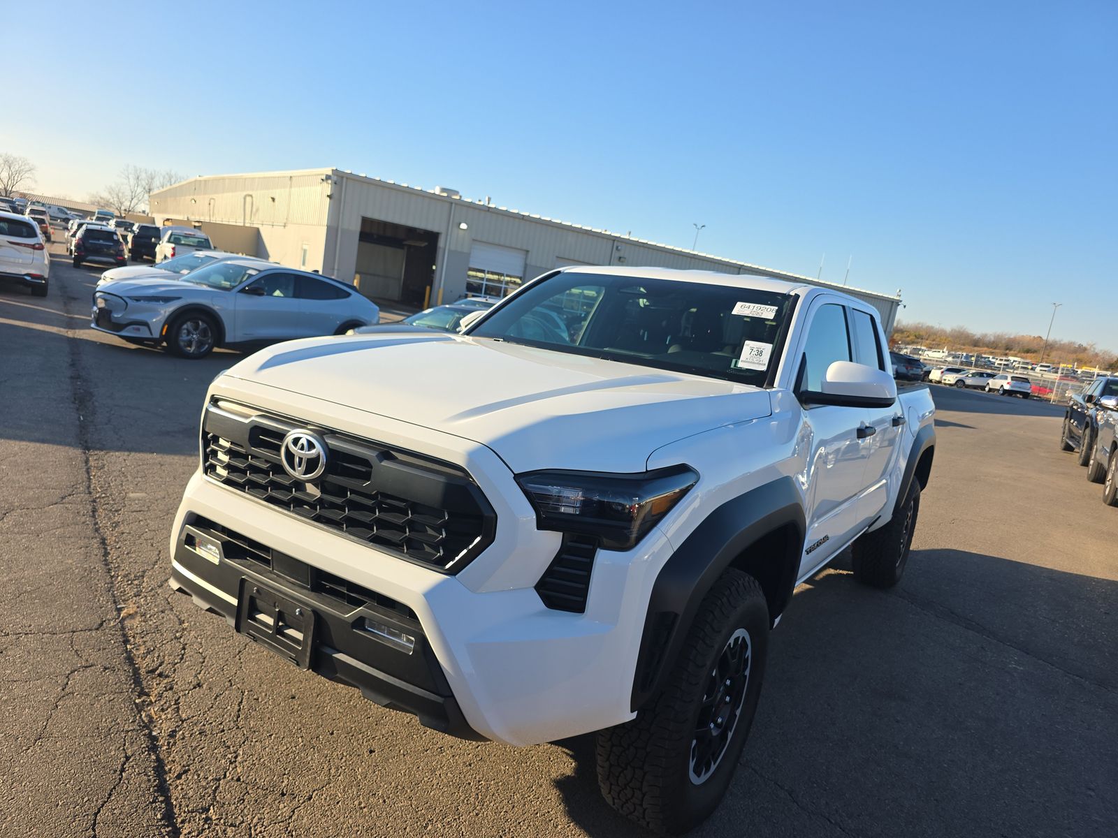 2025 Toyota Tacoma TRD Off-Road AWD