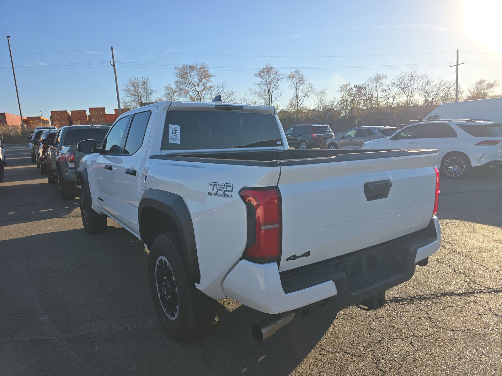 2025 Toyota Tacoma TRD Off-Road AWD