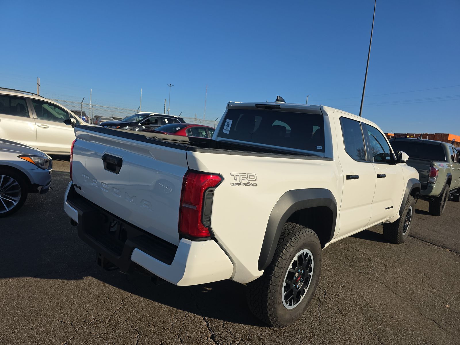 2025 Toyota Tacoma TRD Off-Road AWD