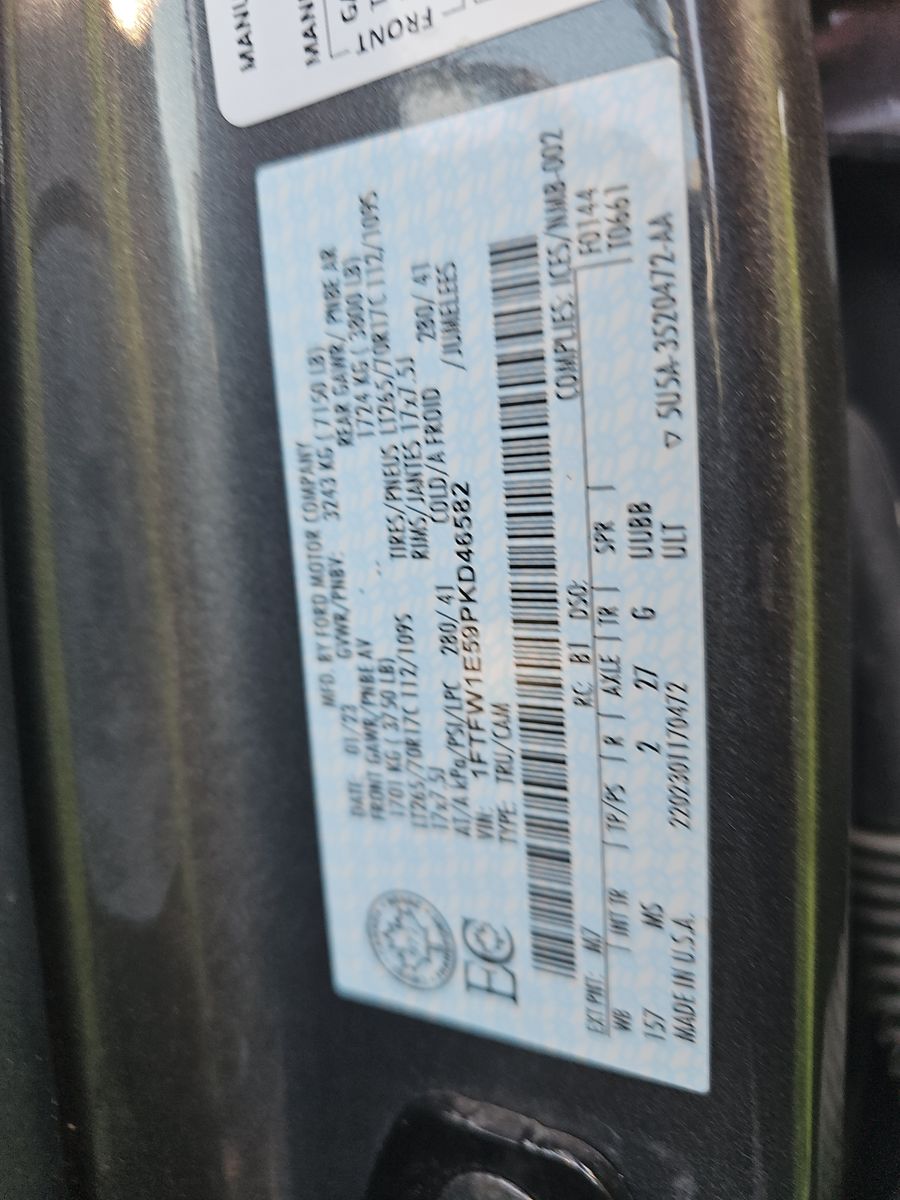 2023 Ford F-150 XLT AWD