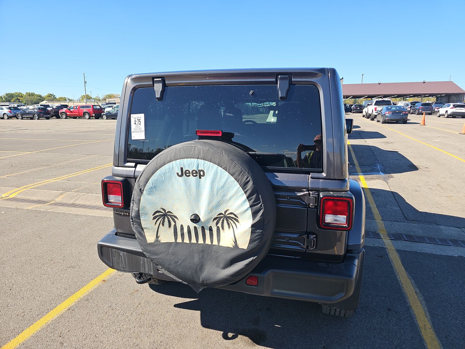 2022 Jeep Wrangler Unlimited Sahara AWD