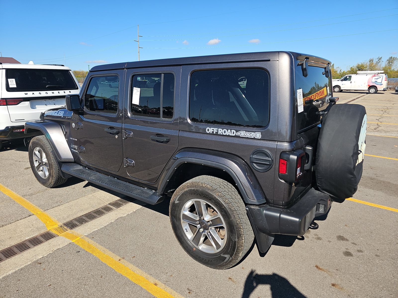2022 Jeep Wrangler Unlimited Sahara AWD