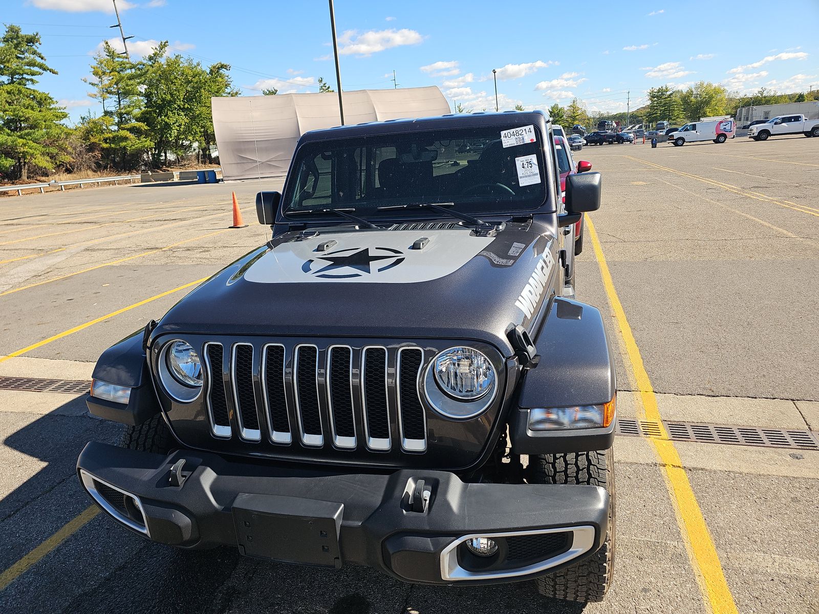 2022 Jeep Wrangler Unlimited Sahara AWD