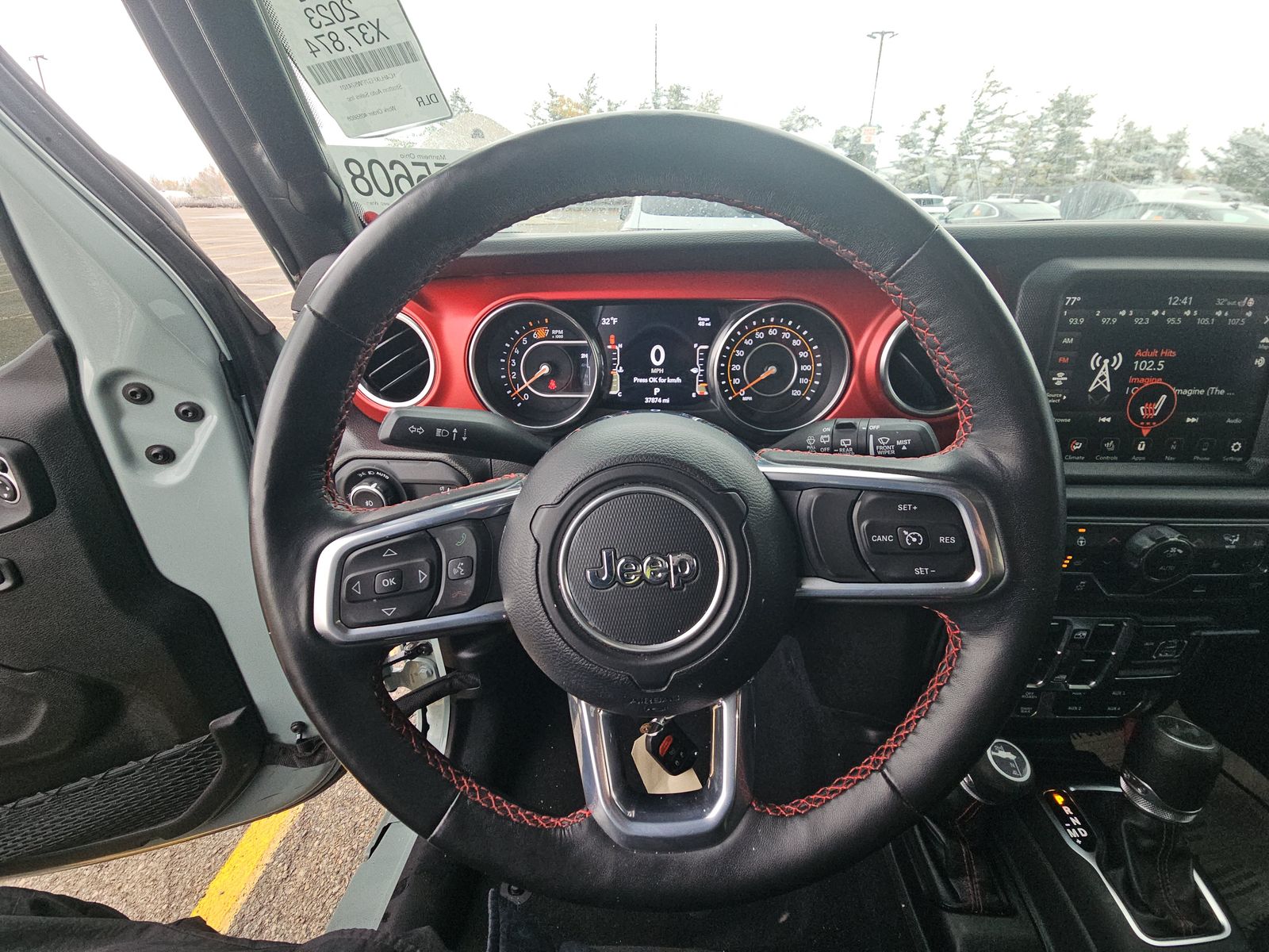 2023 Jeep Wrangler Rubicon AWD