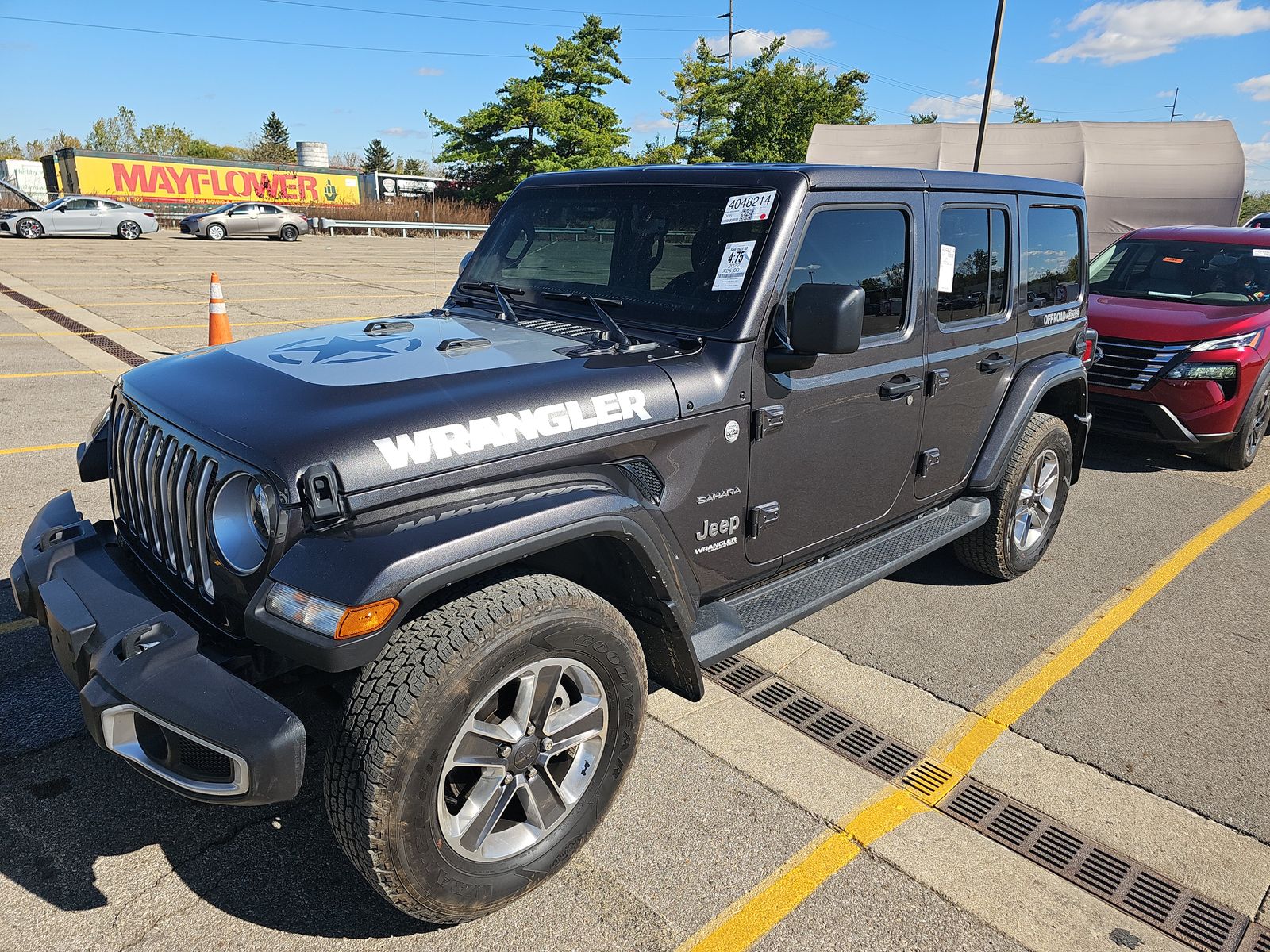2022 Jeep Wrangler Unlimited Sahara AWD
