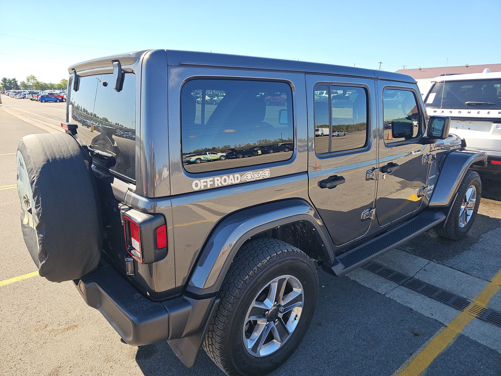 2022 Jeep Wrangler Unlimited Sahara AWD