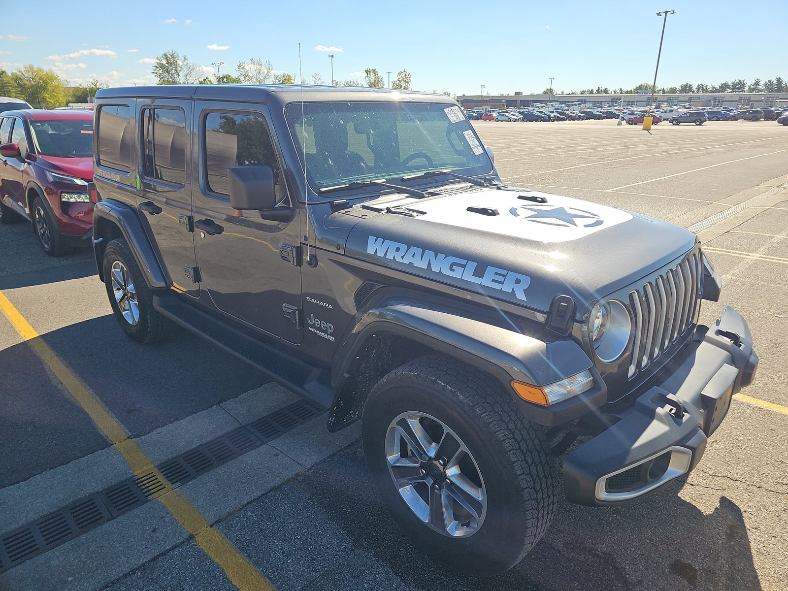 2022 Jeep Wrangler Unlimited Sahara AWD
