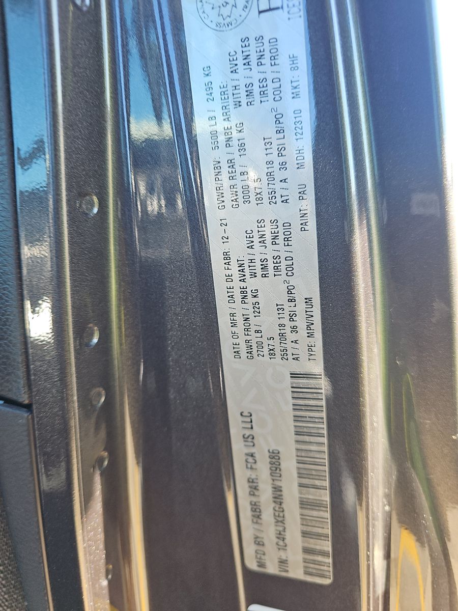 2022 Jeep Wrangler Unlimited Sahara AWD