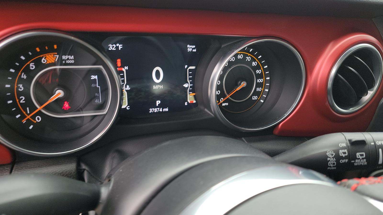 2023 Jeep Wrangler Rubicon AWD