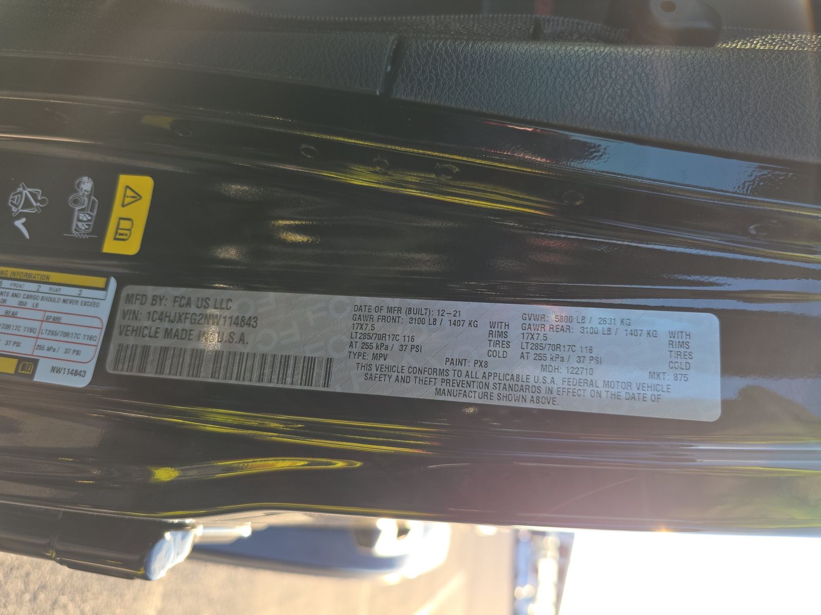 2022 Jeep Wrangler Unlimited Rubicon AWD