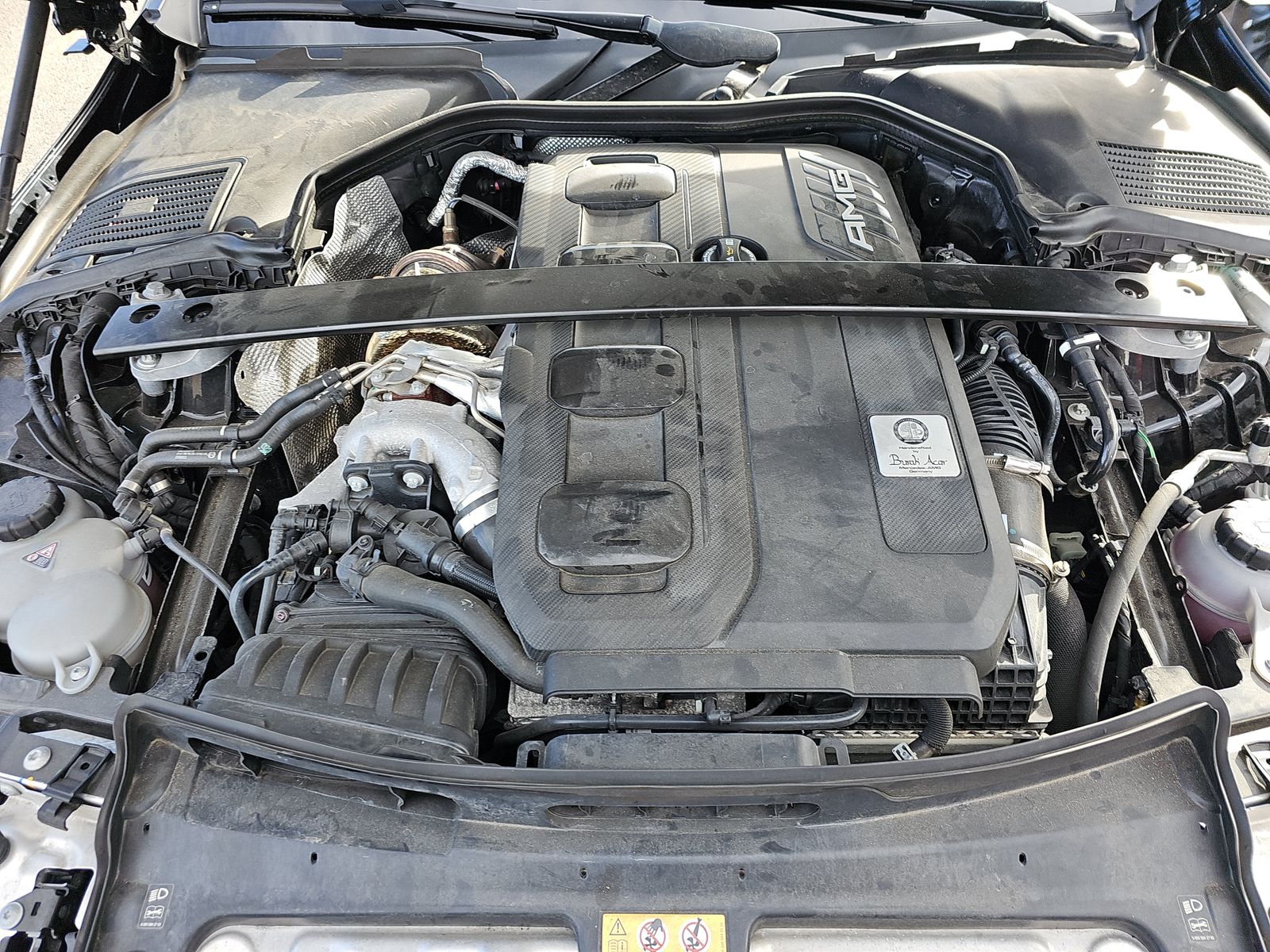 2023 Mercedes-Benz C-Class AMG C 43 AWD