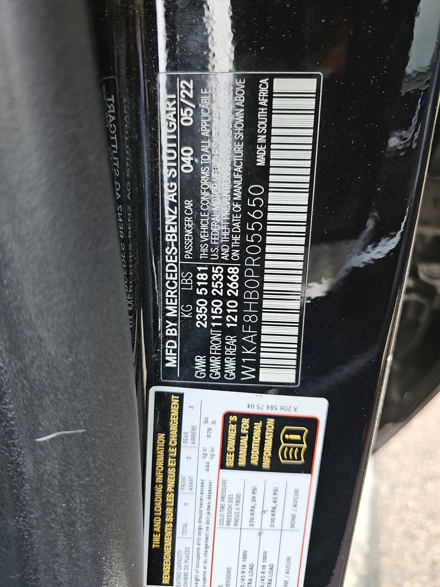 2023 Mercedes-Benz C-Class AMG C 43 AWD