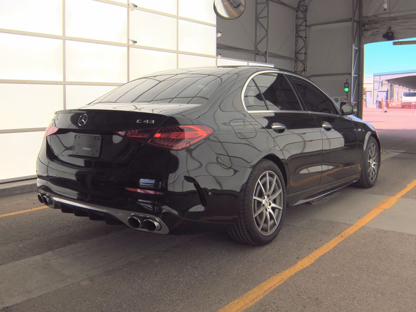2023 Mercedes-Benz C-Class AMG C 43 AWD
