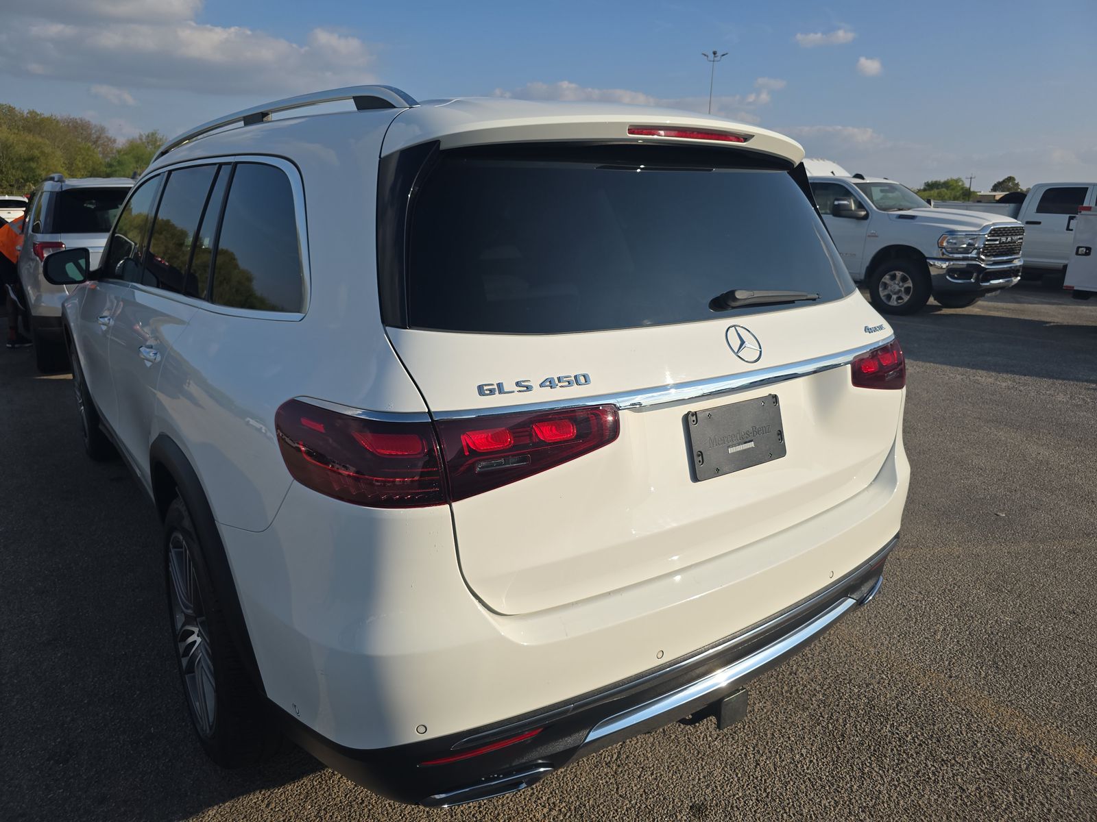 2024 Mercedes-Benz GLS GLS 450 AWD