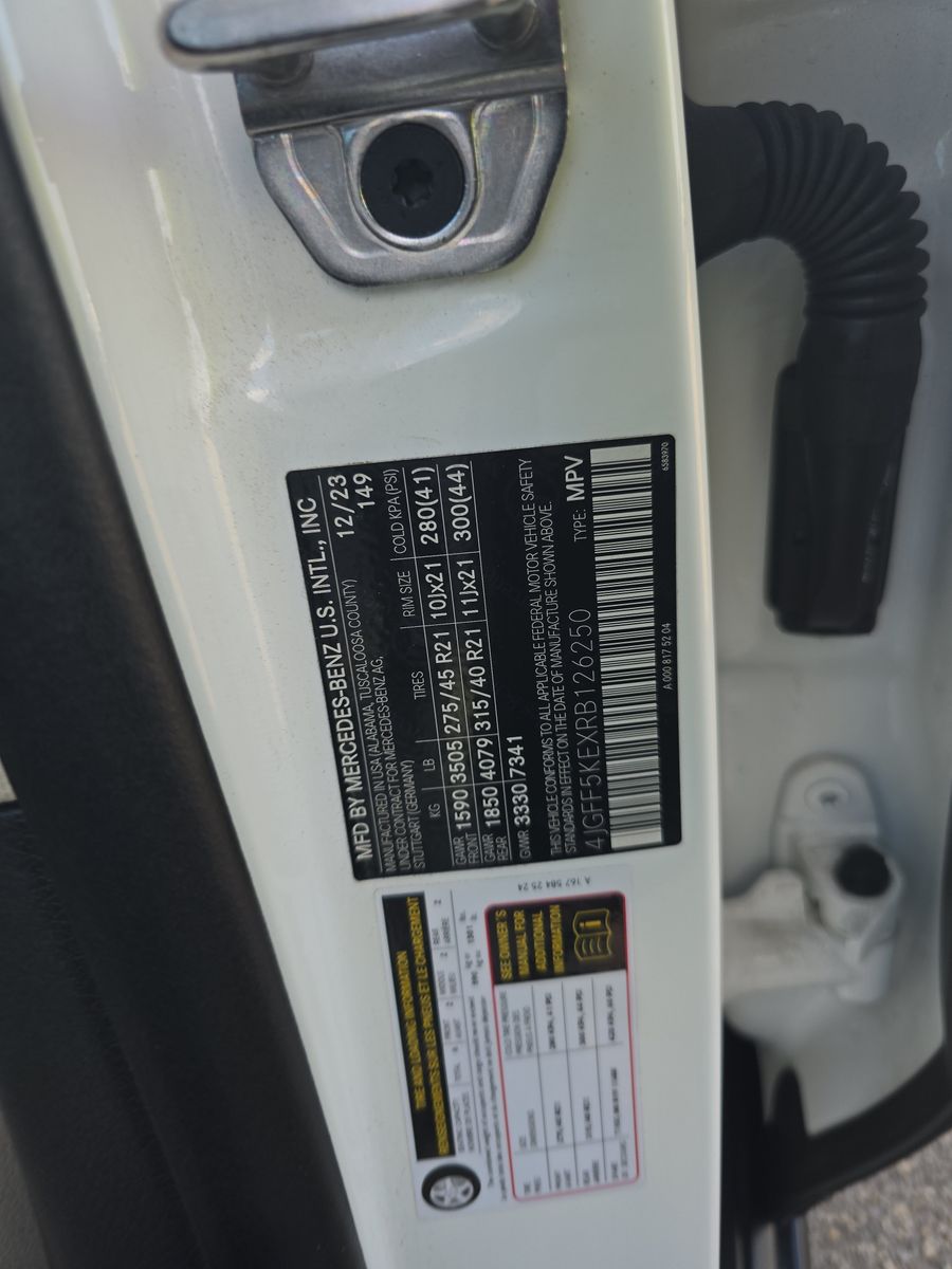 2024 Mercedes-Benz GLS GLS 450 AWD