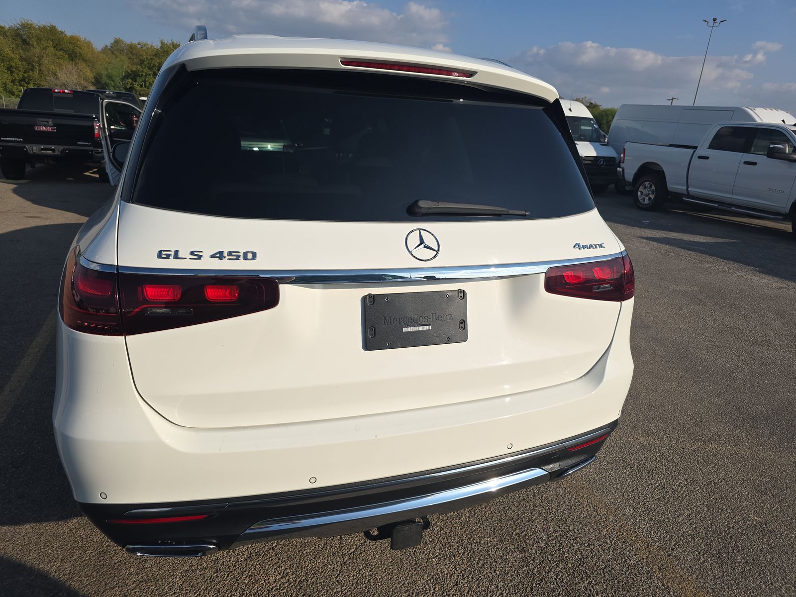 2024 Mercedes-Benz GLS GLS 450 AWD