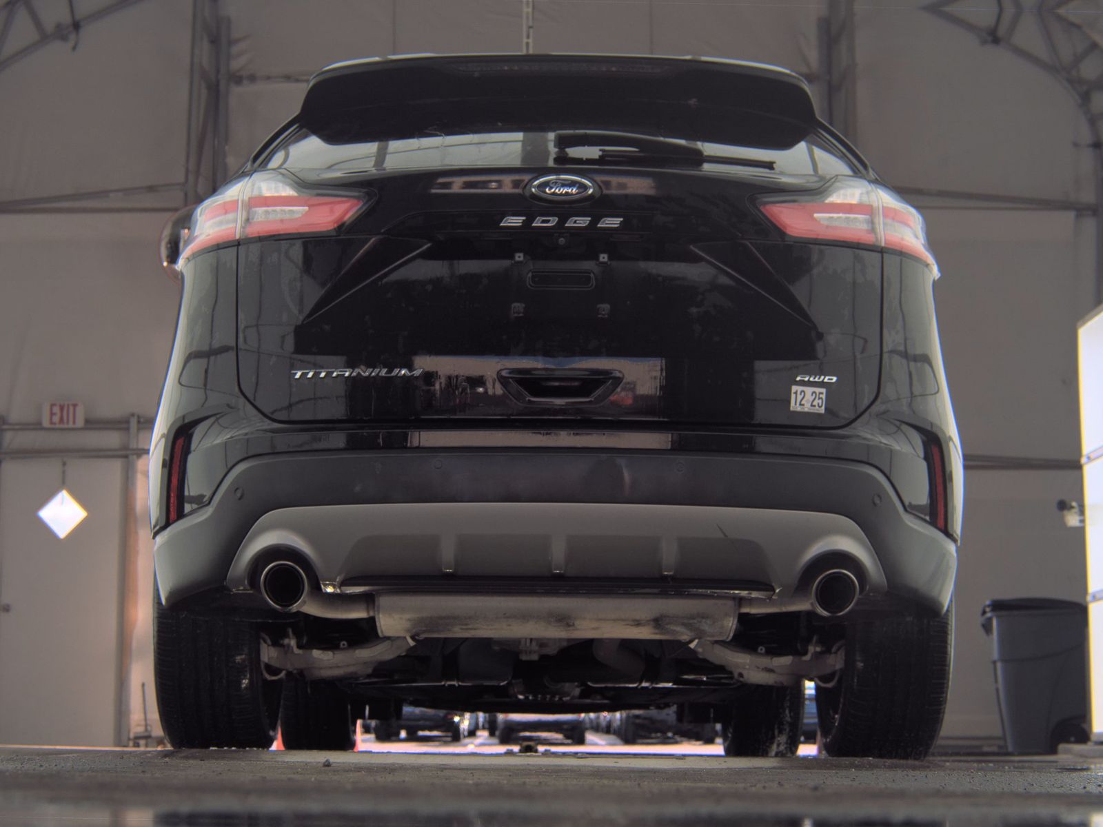 2022 Ford Edge Titanium AWD