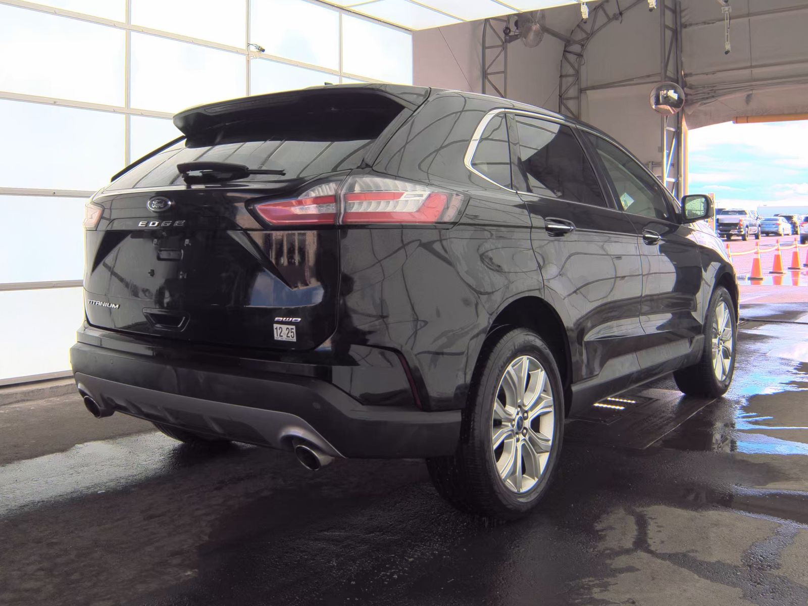 2022 Ford Edge Titanium AWD