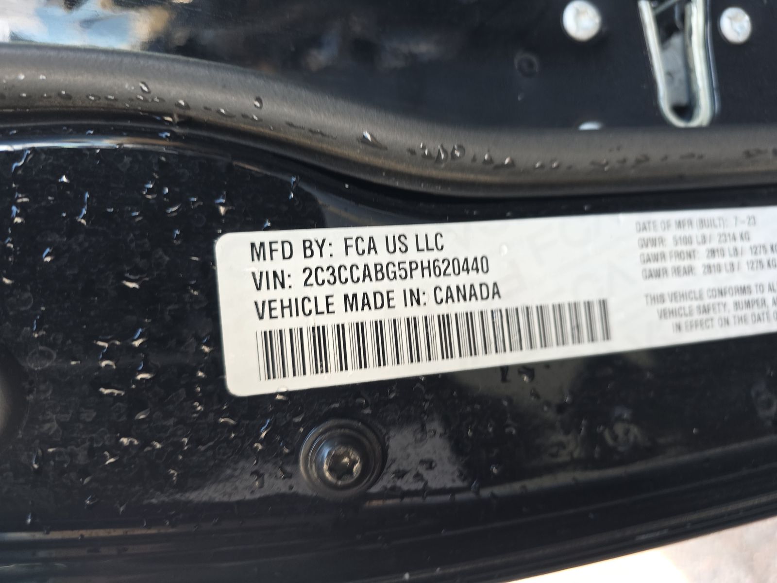 2023 Chrysler 300 300S RWD