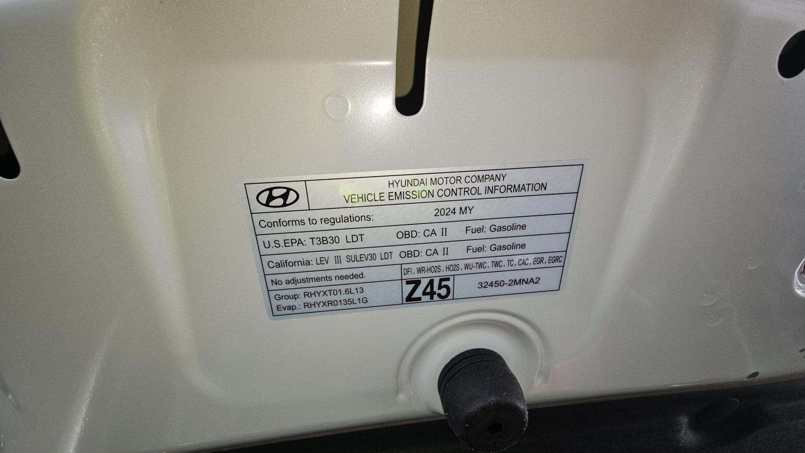 2024 Hyundai Tucson Hybrid Blue AWD