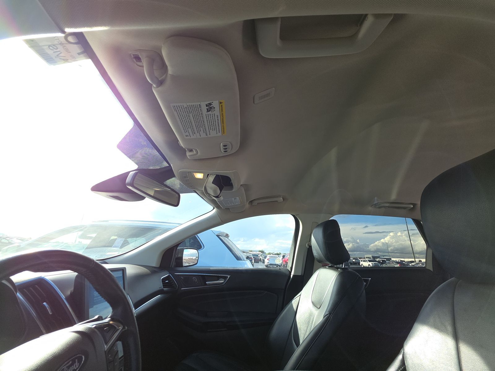 2022 Ford Edge Titanium AWD