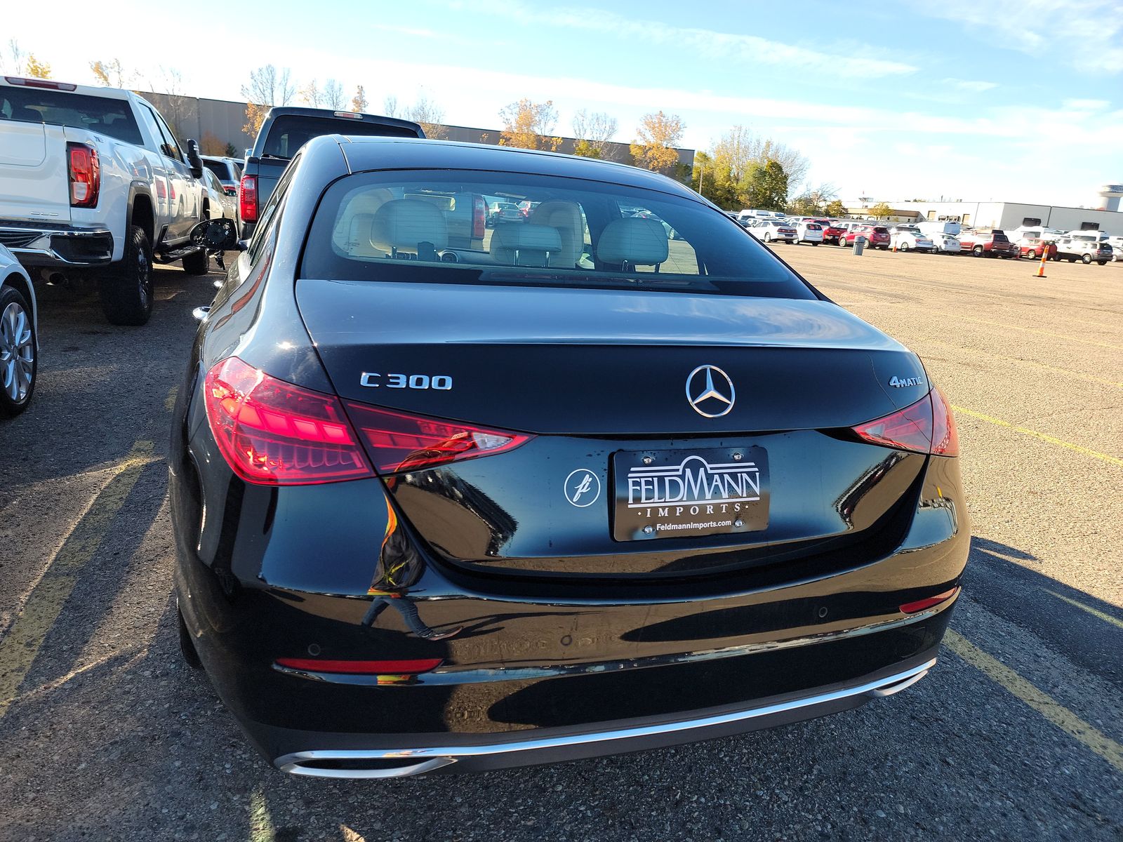 2023 Mercedes-Benz C-Class C 300 AWD
