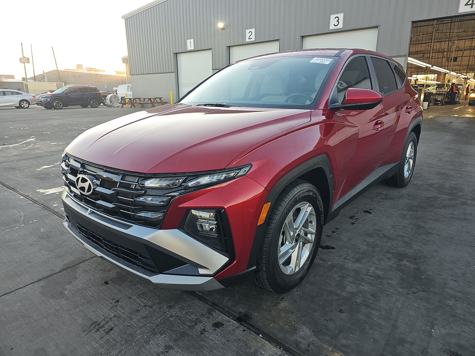 2025 Hyundai Tucson SE FWD