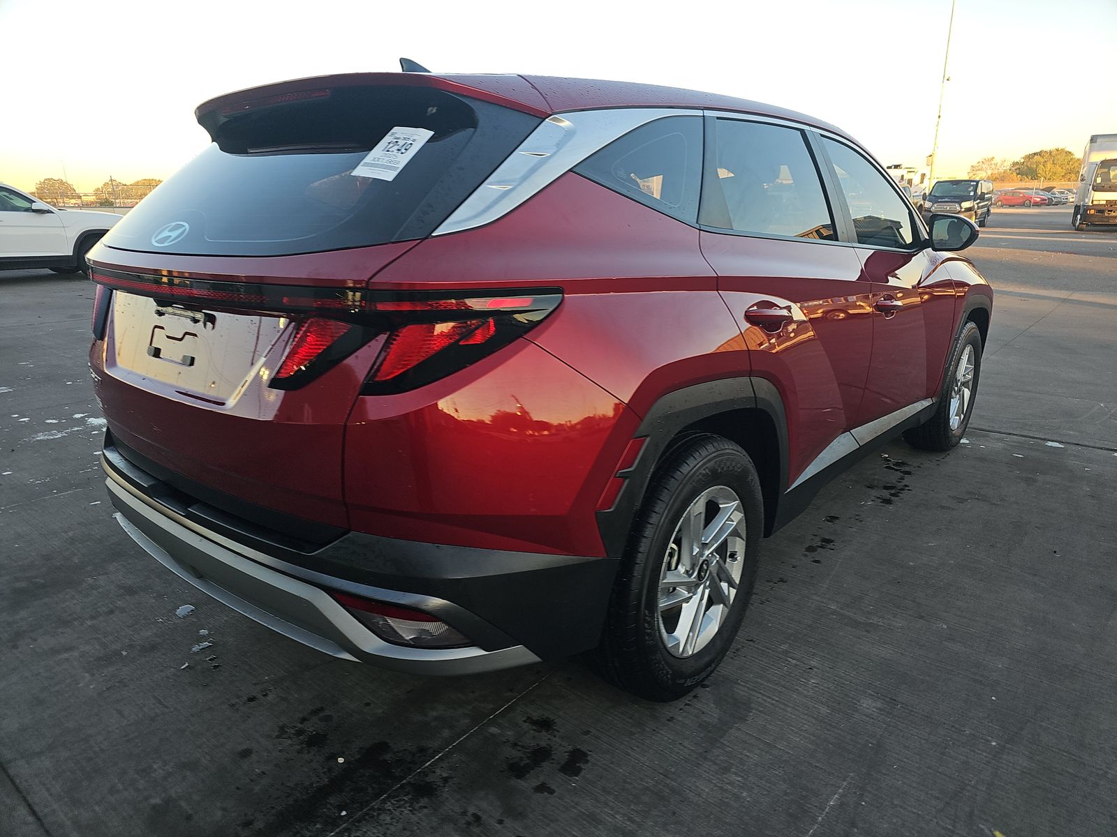 2025 Hyundai Tucson SE FWD