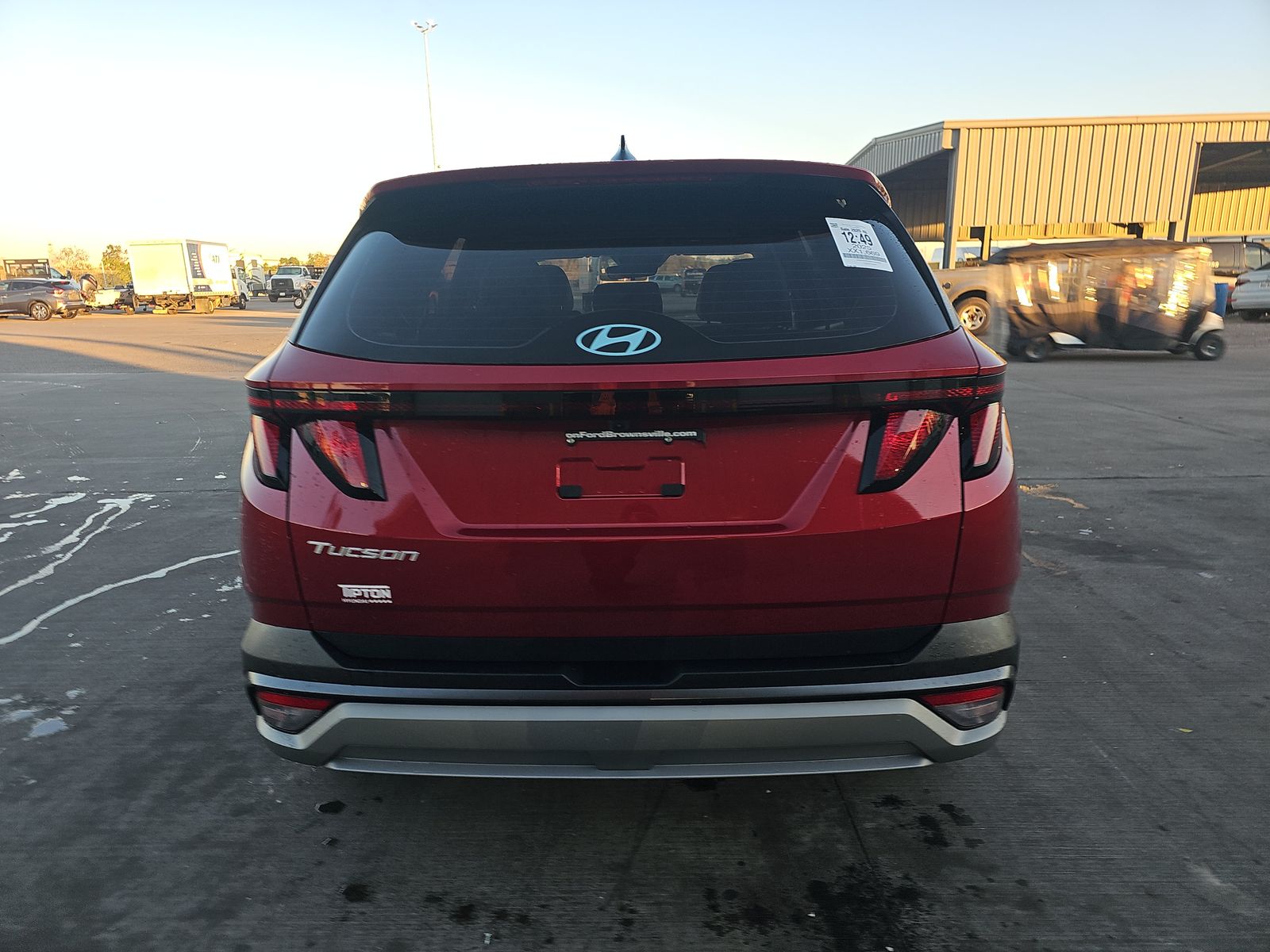 2025 Hyundai Tucson SE FWD