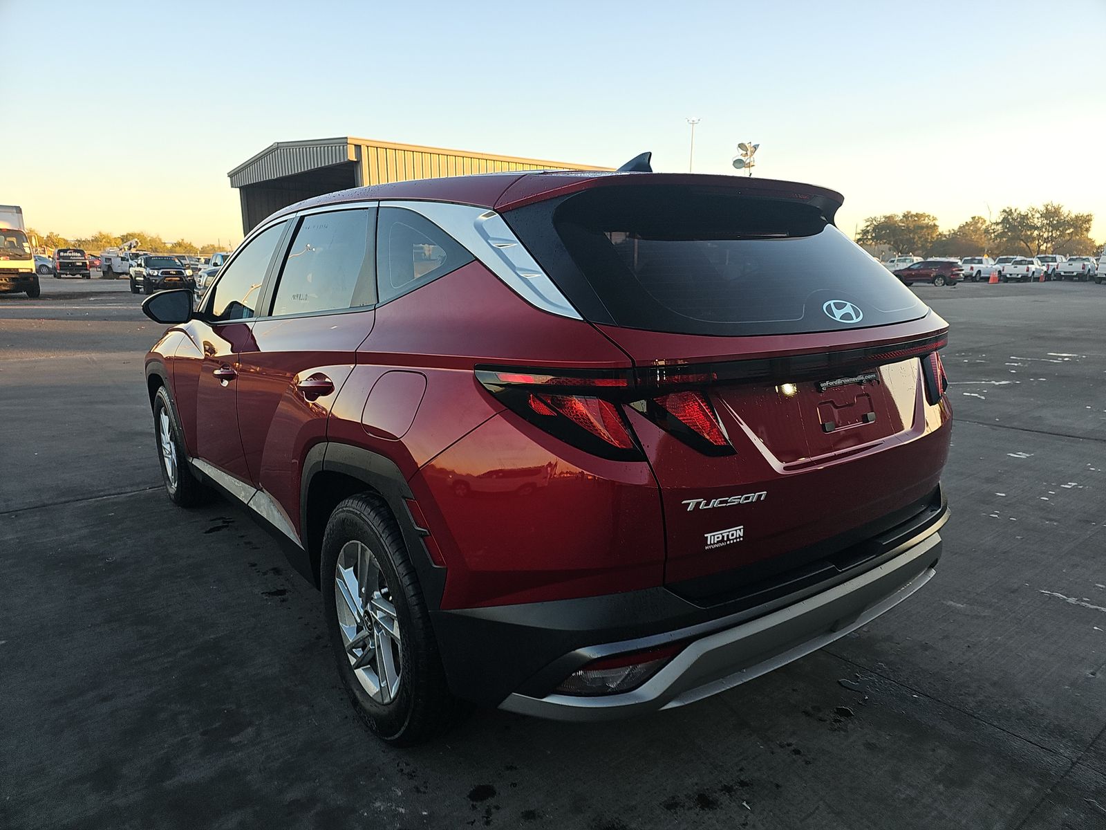 2025 Hyundai Tucson SE FWD