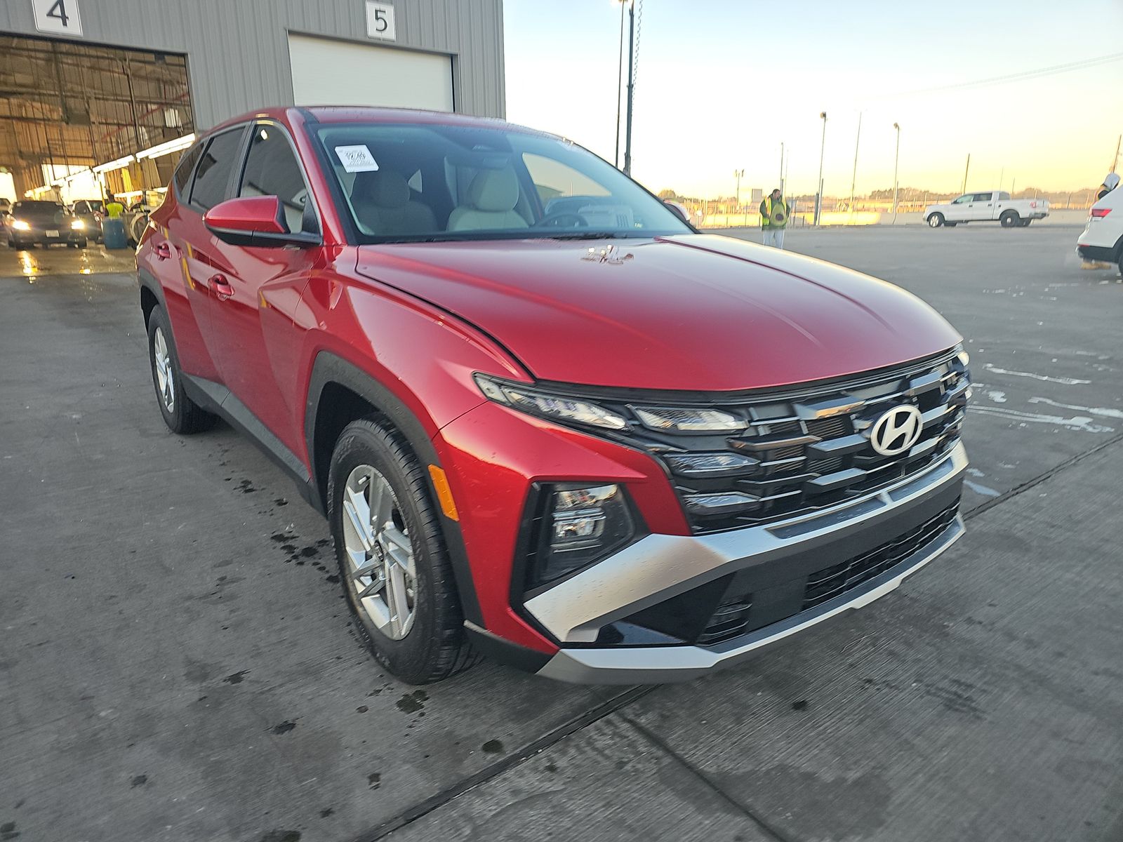 2025 Hyundai Tucson SE FWD