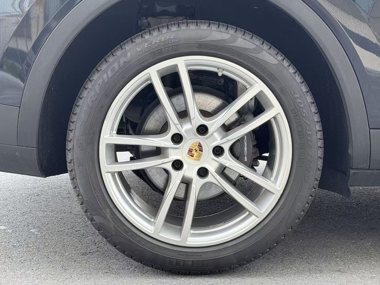 2020 Porsche Cayenne Base AWD