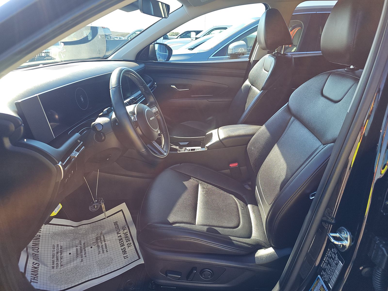 2025 Hyundai Tucson SEL FWD