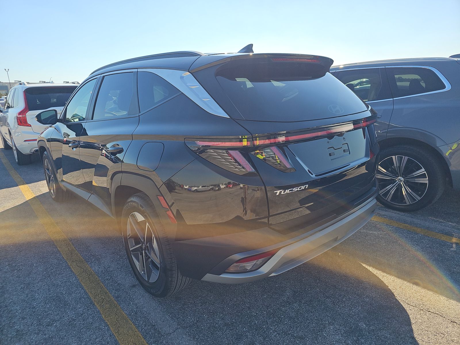 2025 Hyundai Tucson SEL FWD